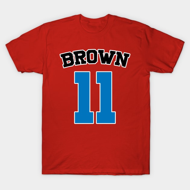 a.j. brown goat T-Shirt by Cabello's